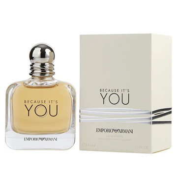Emporio Armani Because It’s You Eau De Parfum for Women 3.4oz 100ml
