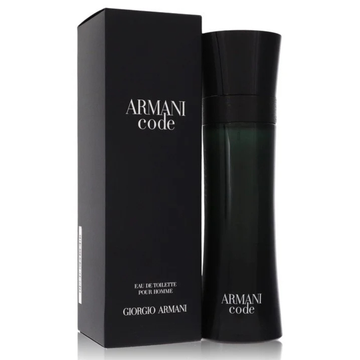 Armani Code Eau de Toilette for Men 4.2 oz (125ml) by Giorgio Armani