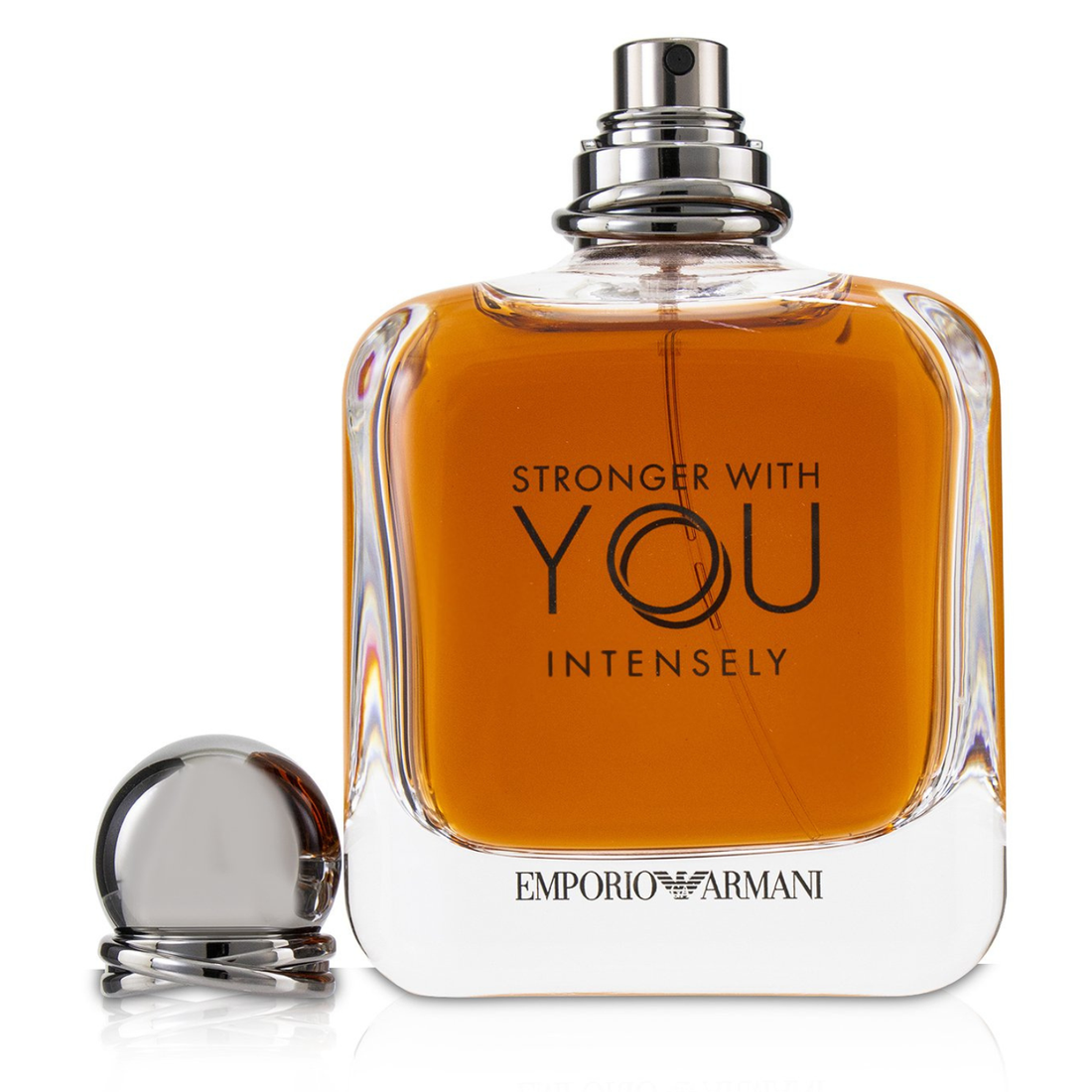 Emporio Armani Stronger With You Intensely Eau De Parfum for Men 3.4oz 100ml