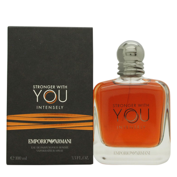 Emporio Armani Stronger With You Intensely Eau De Parfum for Men 3.4oz 100ml