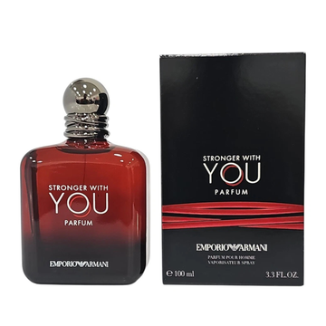 Emporio Armani Stronger With You Parfum for Men 3.3oz 100ml